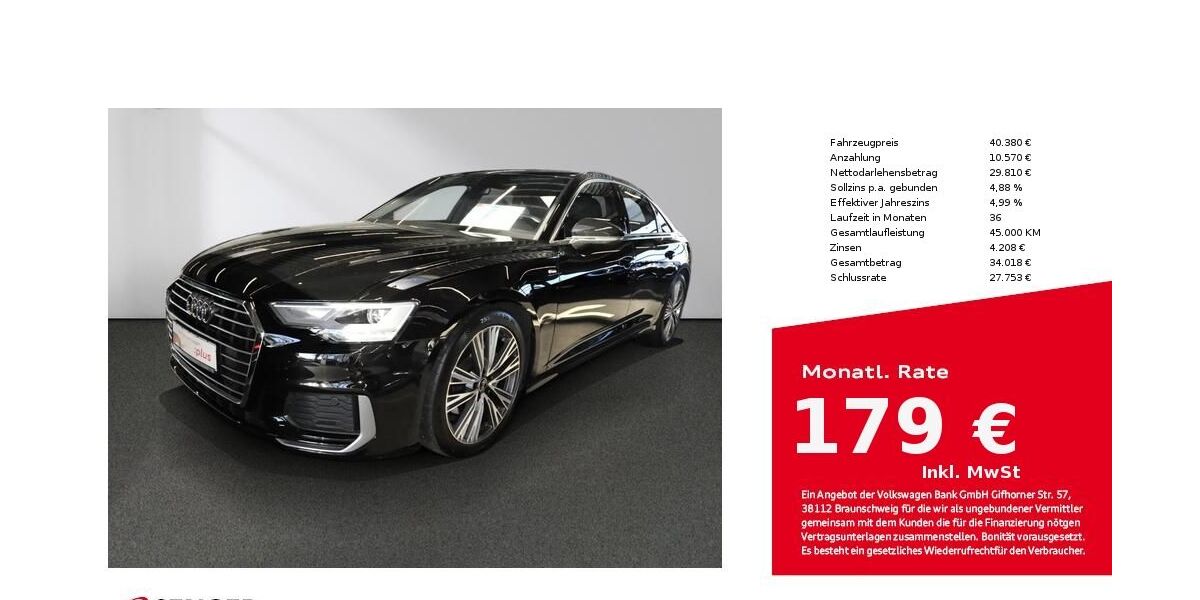 Audi A6 14.400 km 37.950 &euro; Lübeck 23556