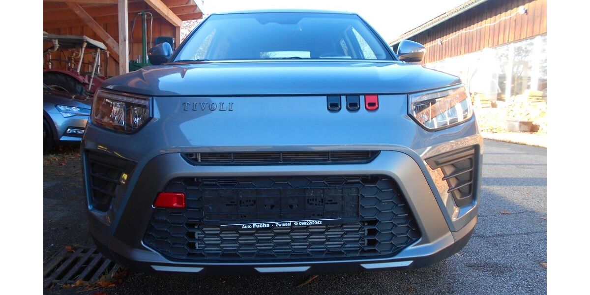 SsangYong Tivoli 1.500 km 22.850 &euro; Zwiesel 94227