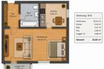 Dachgeschoßwohnung Suhl Schmiedefeld am Rennsteig - 1 Zimmer, 33 m&sup2;, 33.500&euro; | Angebot:26949365