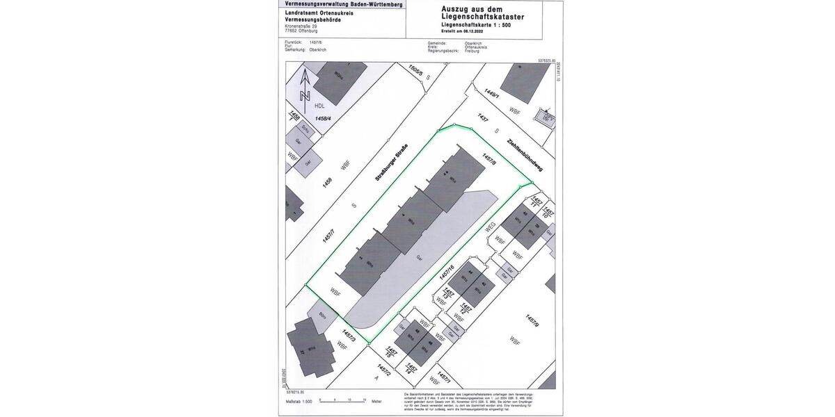 Erdgeschoßwohnung Offenburg Rammersweier - 1 Zimmer, 43 m&sup2;, 420&euro; | Angebot:25540102