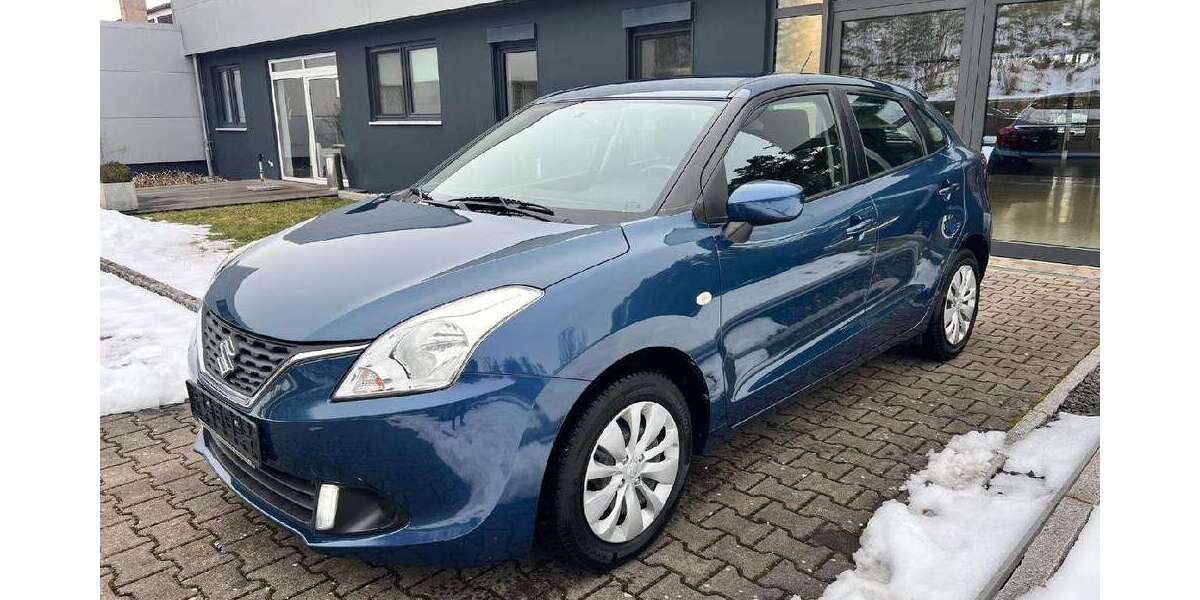 Suzuki Baleno 78.000 km 7.890 &euro; Wassermungenau 91183