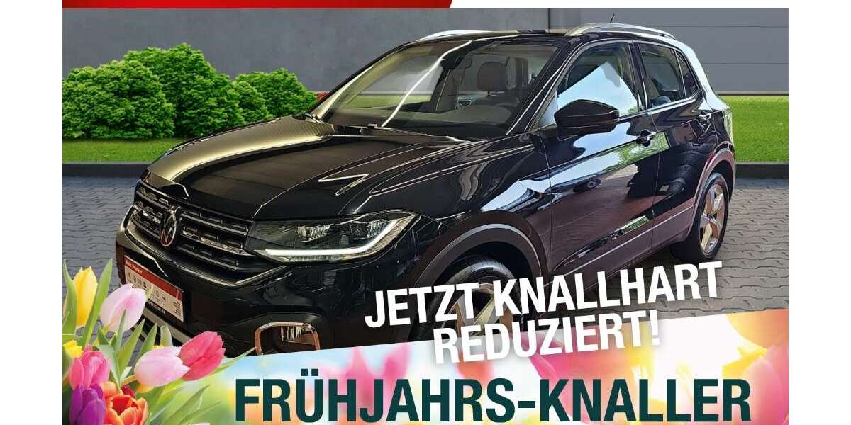 VW T-Cross 17.909 km 20.870 &euro; Meiningen 98617