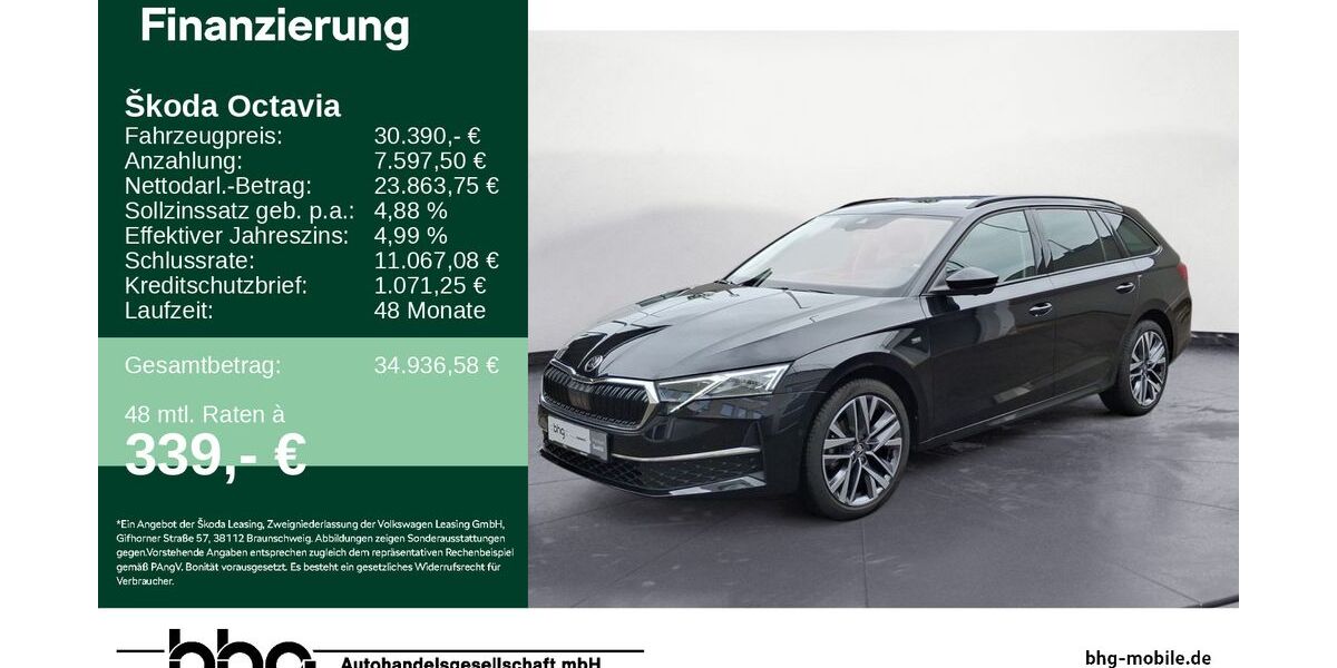 Skoda Octavia 25.848 km 30.390 &euro; Lörrach 79540