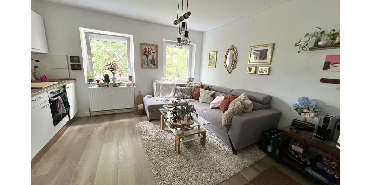 Etagenwohnung Gelsenkirchen Rotthausen - 2 Zimmer, 39 m&sup2;, 294&euro; | Angebot:26841031