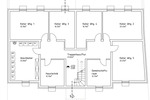 Schlüsselfertiger Neubau von 5 ETW - KFW55A+ - hochwertige moderne Ausstattung