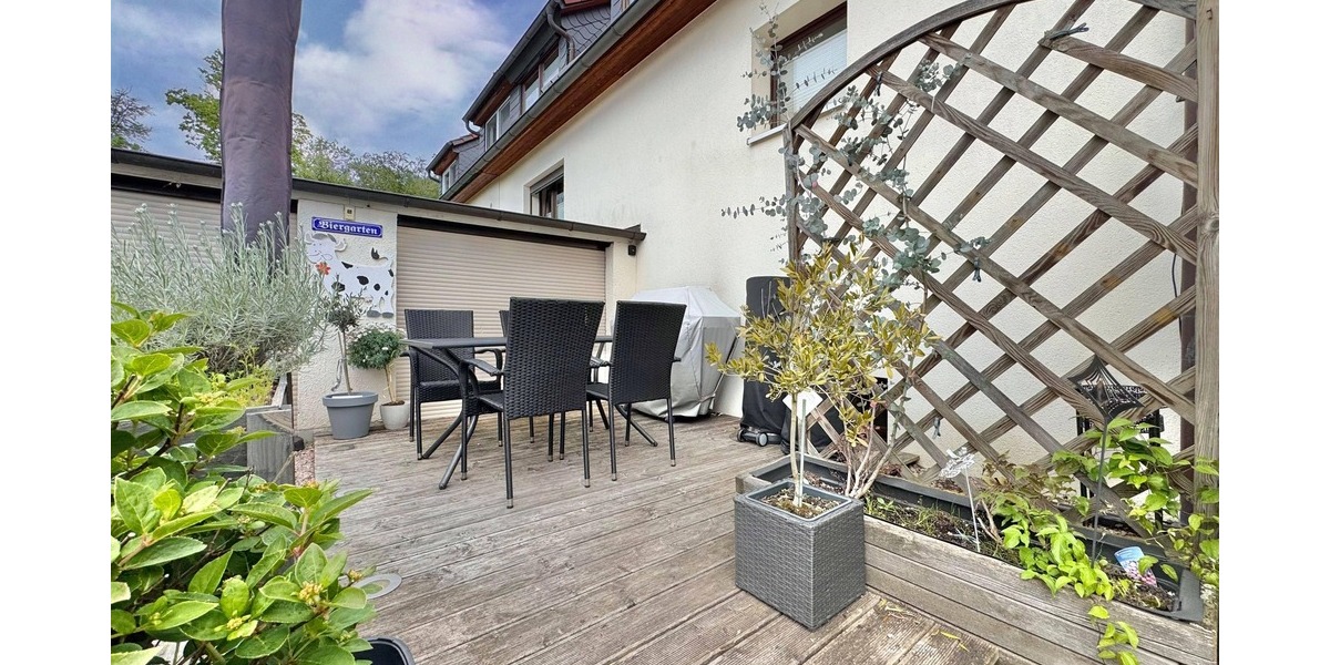 Charmante DHH mit Hinterhaus - Doppelhaushälfte Hildesheim Marienburger Höhe | Angebot:26855687