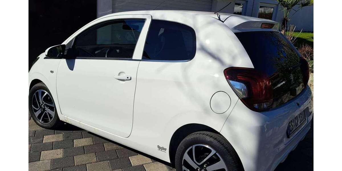 Peugeot 108 17.500 km 9.900 &euro; Baltmannsweiler 73666