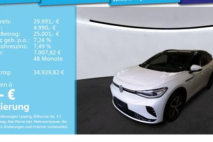 VW ID.4 64.037 km 29.991 &euro; Mannheim 68309