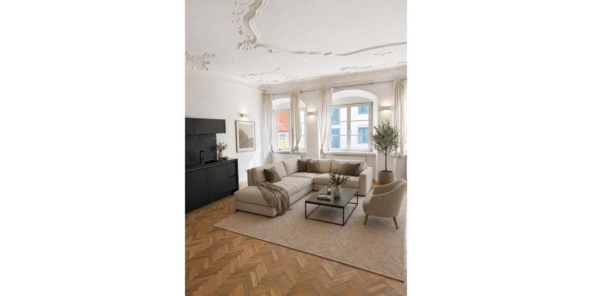 Etagenwohnung Kempten (Allgäu) - 2 Zimmer, 108 m&sup2;, 1.430&euro; | Angebot:26348740