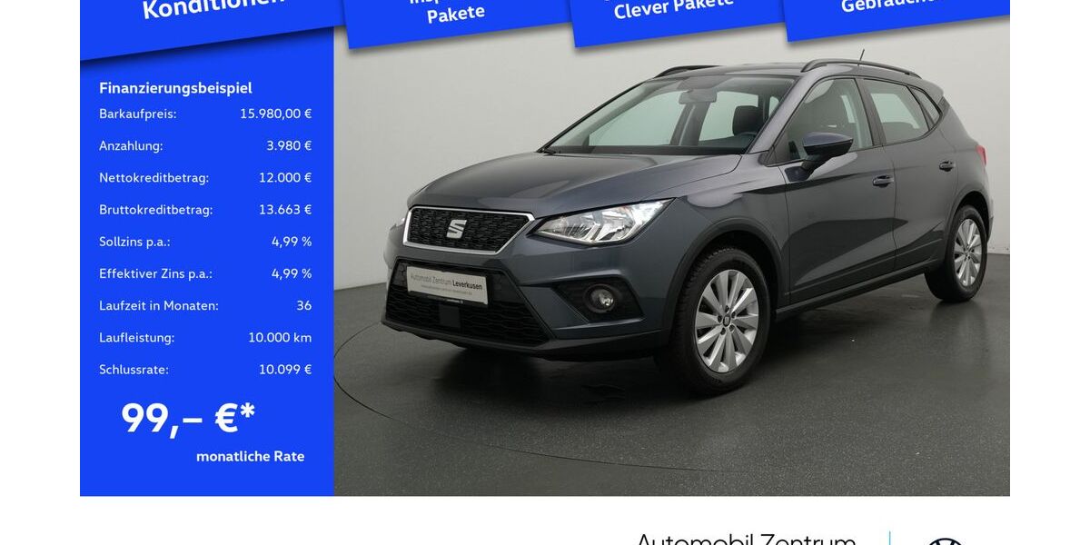 Seat Arona 47.144 km 15.880 &euro; Leverkusen 51379