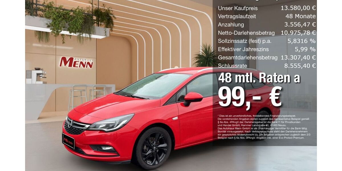 Opel Astra 68.880 km 13.580 &euro; Siegen 57074