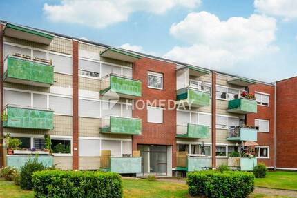 Ruhig gelegen! Gemütliche 1-Zimmer-Erdgeschoßwohnung mit Süd-West-Balkon