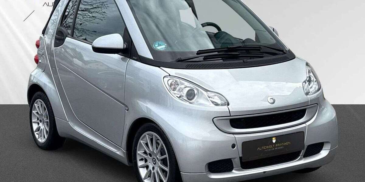 Smart forTwo 94.000 km 4.980 &euro; Nürnberg 90441