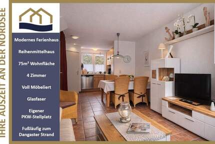 Haus Varel / Dangast Dangast - 4 Zimmer, 75 m&sup2;, 299.000&euro; | Angebot:25387393