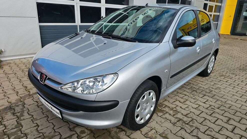 Peugeot 206 15.860 km 3.670 € Oberrieden 87769