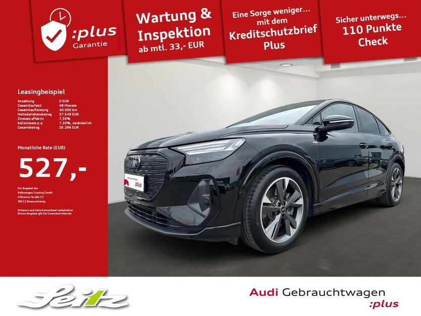 Audi Q4 e-tron 30.820 km 36.490 € Memmingen 87700