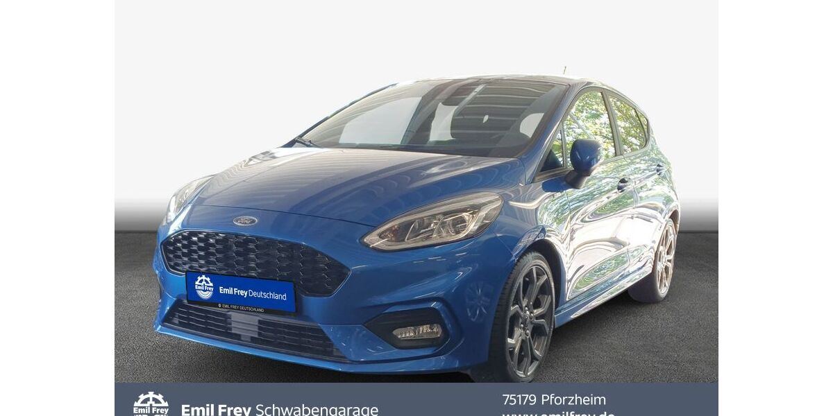 Ford Fiesta 36.499 km 13.850 &euro; Pforzheim 75179