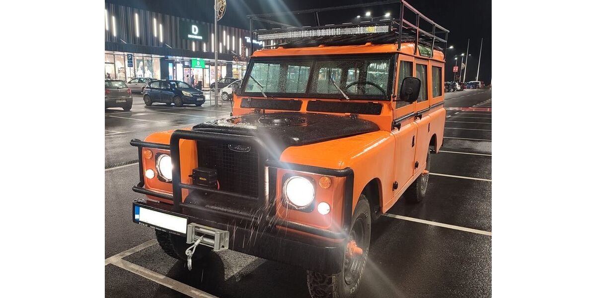 Land Rover Serie II 85.200 km 39.990 &euro; Mötzing 93099