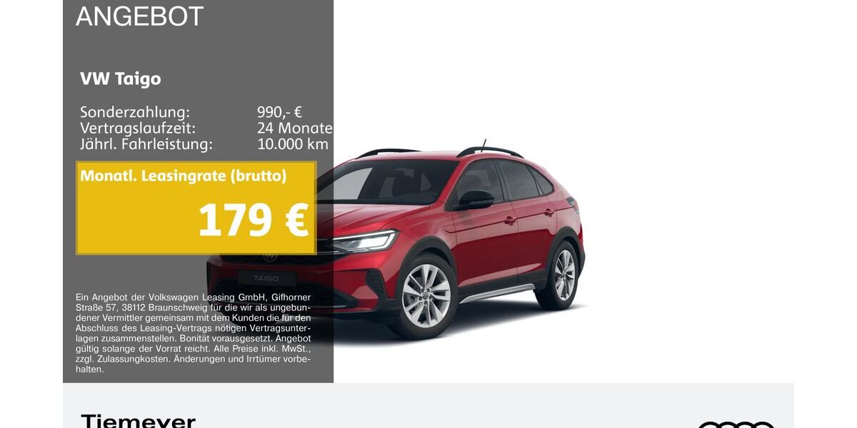 VW Taigo 22.530 km 22.980 &euro; Remscheid 42897