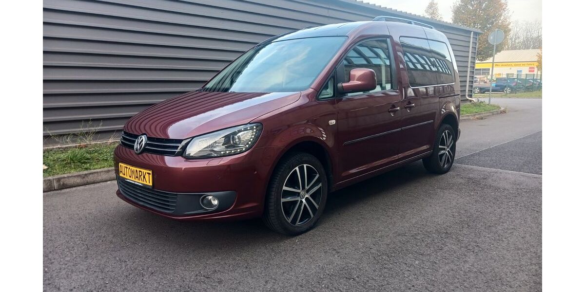VW Caddy 164.587 km 13.800 € Arnstadt 99310