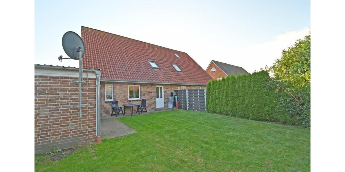 Doppelhaushälfte Niebüll - 4 Zimmer, 97 m&sup2;, 1.250&euro; | Angebot:25419085