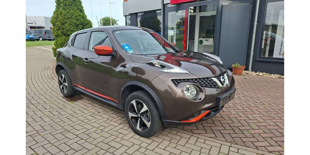 Nissan Juke 77.718 km 12.450 &euro; Sömmerda/Orlishausen 99610