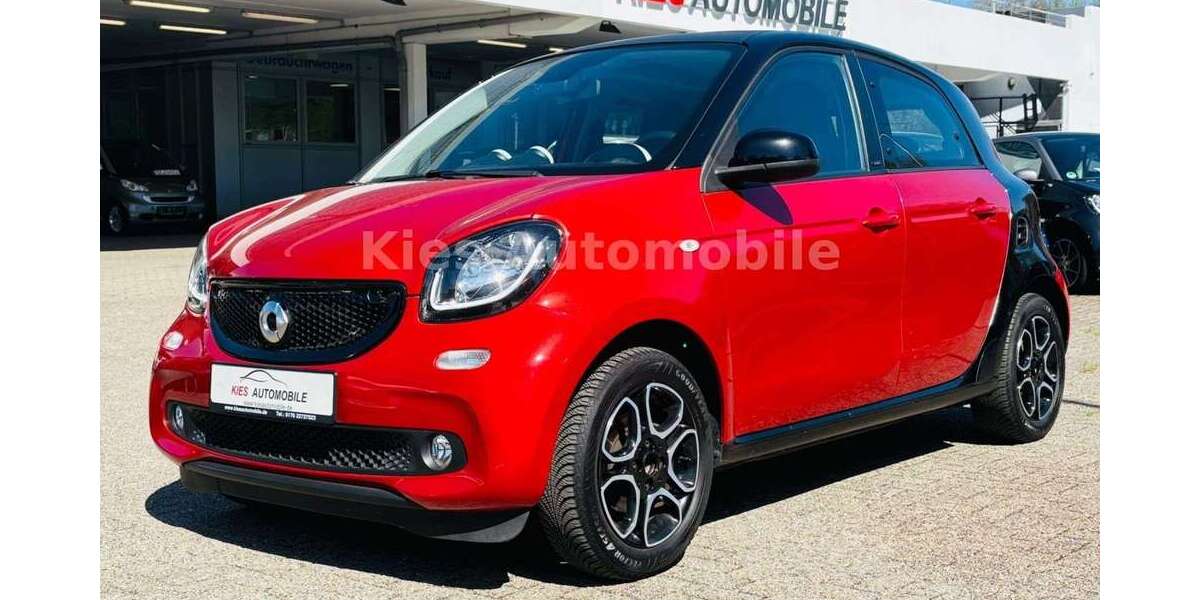 Smart forFour 85.800 km 7.970 &euro; Norderstedt 22851