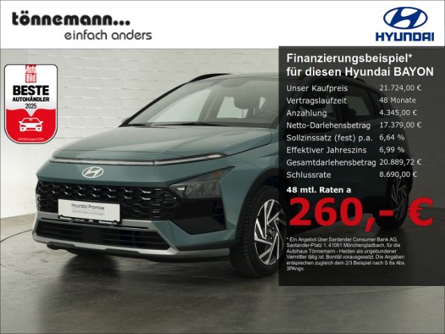 Hyundai BAYON 8.999 km 21.724 € Heiden 46359