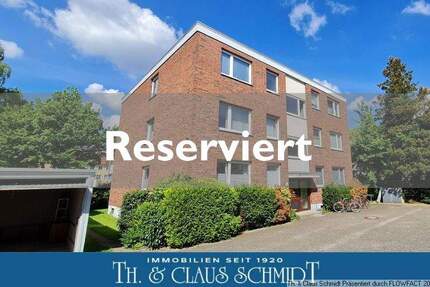 Reserviert: Bezugsfreie 98 m² große ETW mit Garage im Ziegelhofviertel 3 zimmer