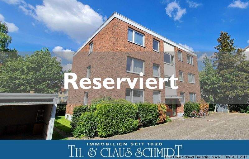 Reserviert: Bezugsfreie 98 m² große ETW mit Garage im Ziegelhofviertel 3 zimmer