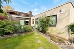 VERKAUFT - Architektenbungalow mit besonderer Raumhöhe und Südwestterrasse - Bungalow Berlin Tempelhof-Schöneberg | Angebot:26458076
