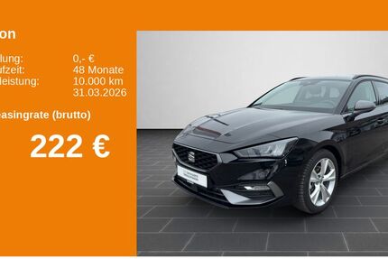 Seat Leon 17.650 km 25.790 &euro; Simmern 55469