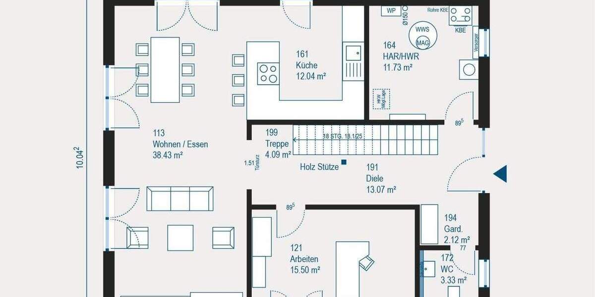 Einfamilienhaus Weinböhla - 5 Zimmer, 197 m&sup2;, 305.449&euro; | Angebot:25070590