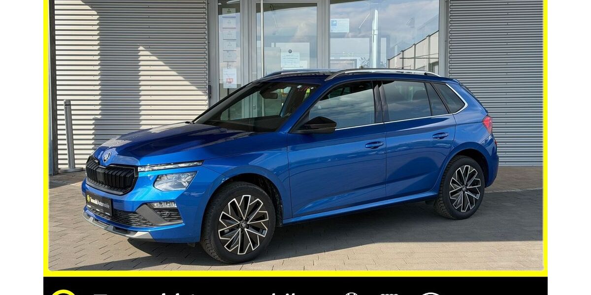 Skoda Kamiq 24.200 km 24.170 &euro; Erlangen 91058