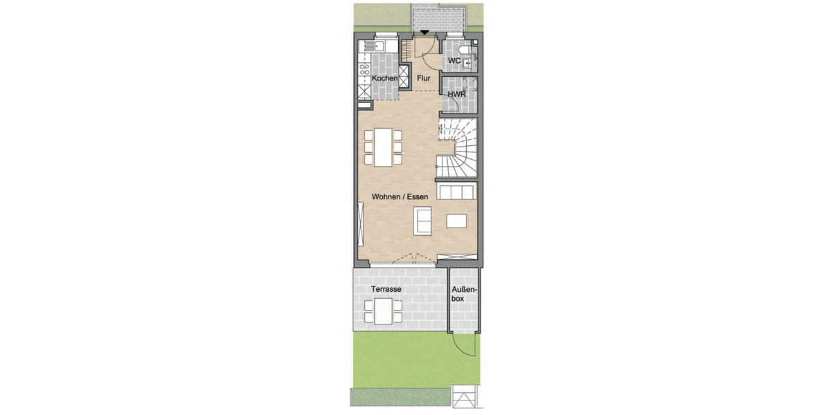 Maisonettenwohnung Lüneburg Goseburg-Zeltberg - 4 Zimmer, 100 m&sup2;, 470.000&euro; | Angebot:25920521