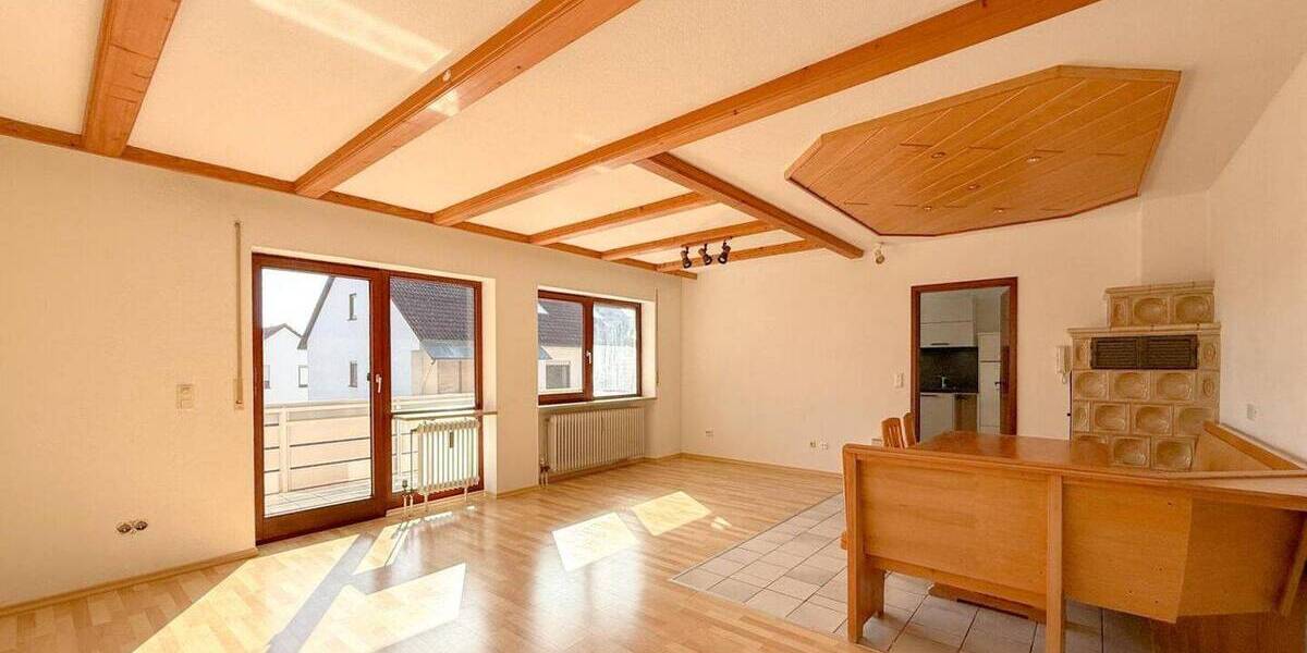 Etagenwohnung Nördlingen - 4 Zimmer, 102 m&sup2;, 295.000&euro; | Angebot:26117641