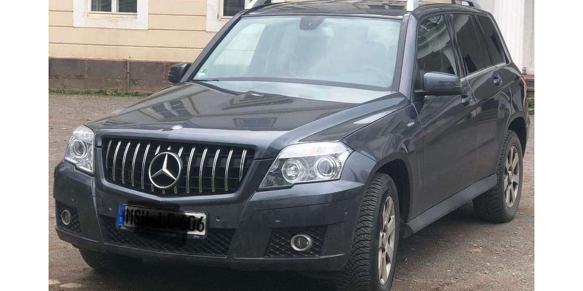 Mercedes-Benz GLK 220 216.000 km 8.150 &euro; Südharz 06536