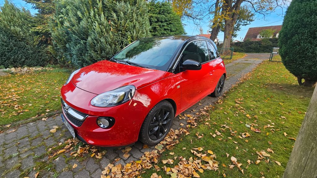 Opel Adam 71.000 km 11.100 &euro; Ostseebad Binz 18609