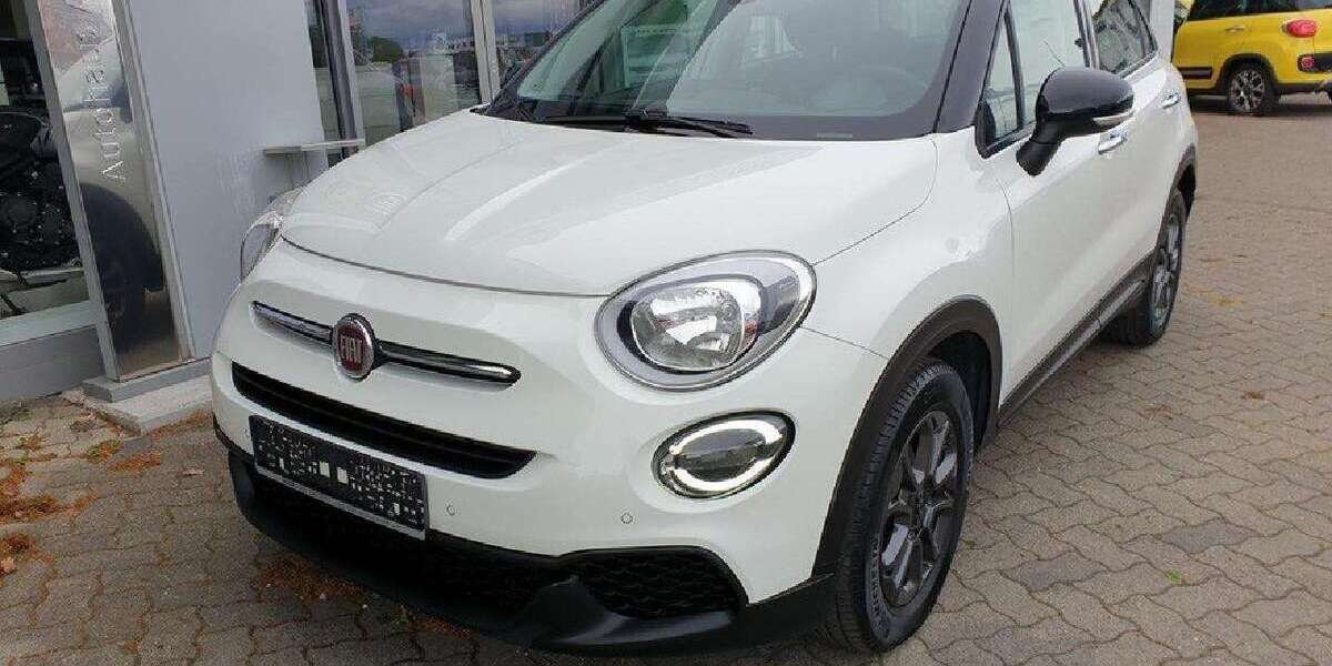 Fiat 500X 41.931 km 13.950 &euro; Lamerdingen 86862