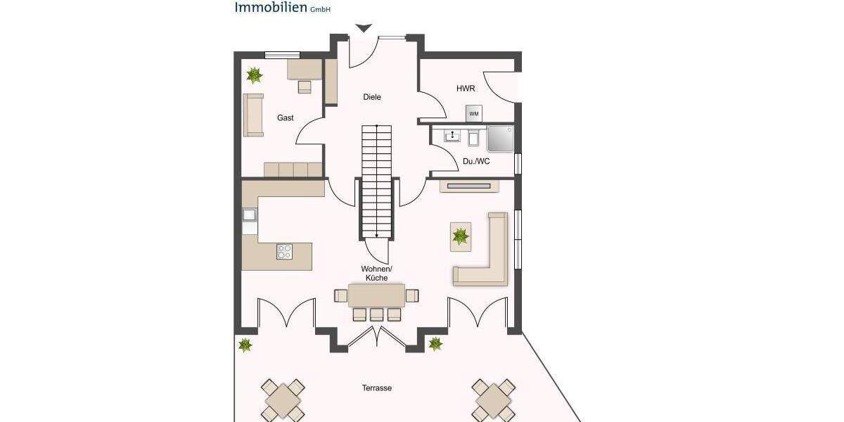 Doppelhaushälfte Molfsee - 6 Zimmer, 163 m&sup2;, 690.000&euro; | Angebot:25744436