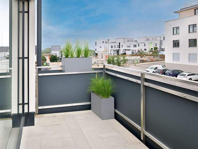 Modern & Barrierefrei: 3-Zimmer-Erstbezug mit Balkon und Aufzug 3 zimmer