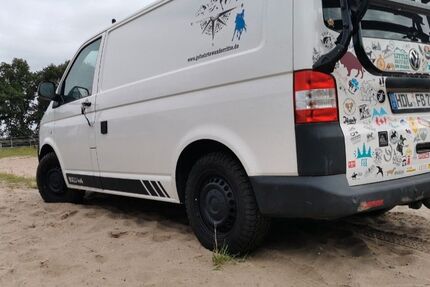 VW T5 andere 289.000 km 8.800 &euro; Arendsee OT Höwisch 39619