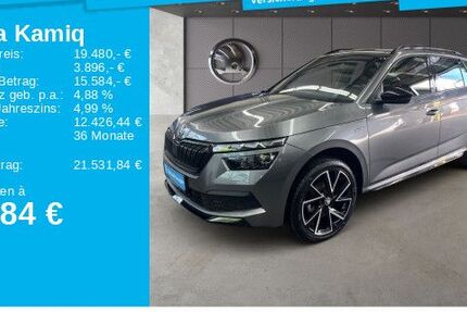 Skoda Kamiq 34.760 km 19.480 &euro; Frankfurt 60326