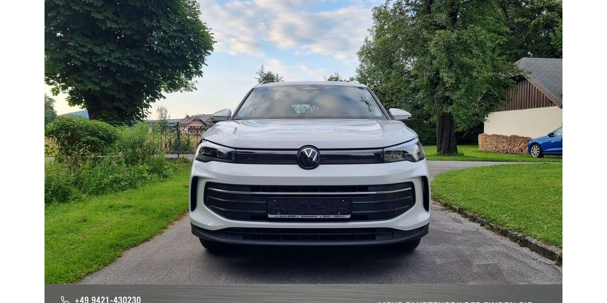 VW Tiguan 14.500 km 34.490 &euro; Aiterhofen bei Straubing 94330