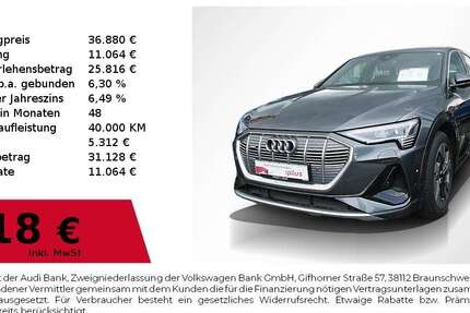 Audi e-tron 63.990 km 36.880 &euro; Lauf an der Pegnitz 91207
