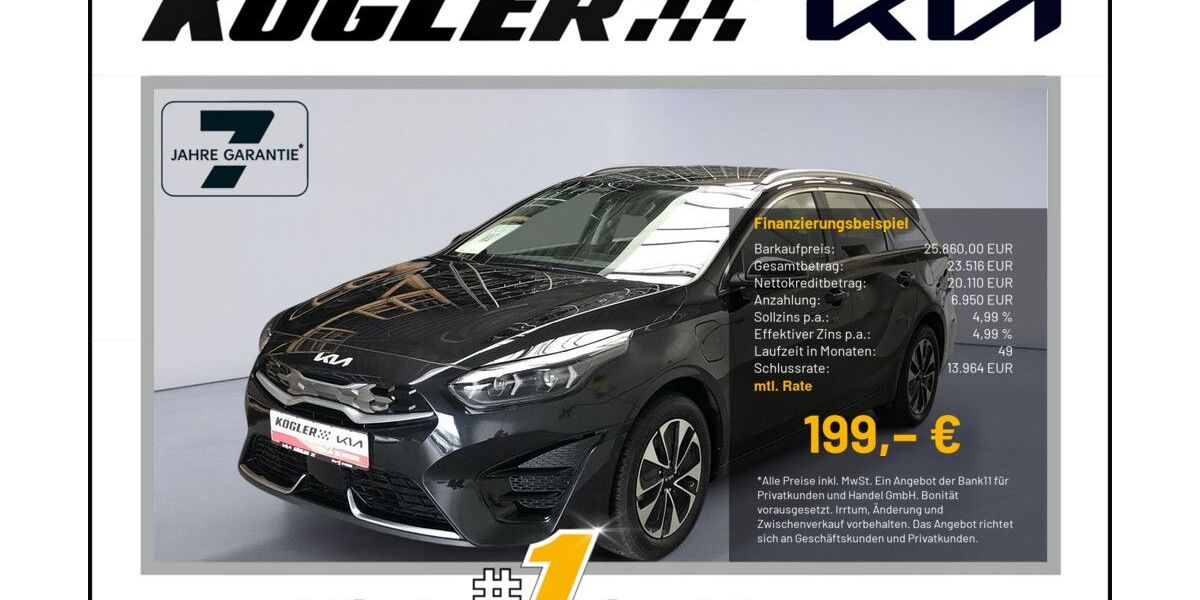Kia ceed Sportswagon 32.247 km 25.860 € Rosbach | Frankfurt Nord 61191
