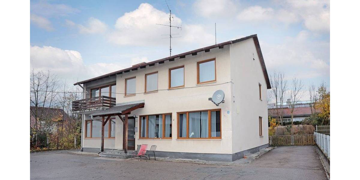 Wohn- und Geschäftshaus in Landshut - Altdorf 5 zimmer