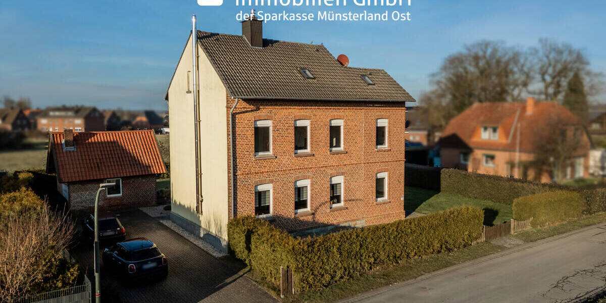 Einfamilienhaus Ahlen Vorhelm - 6 Zimmer, 111 m&sup2;, 324.000&euro; | Angebot:26787946