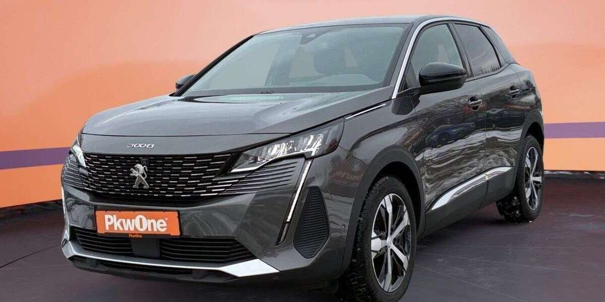 Peugeot 3008 43.300 km 20.320 &euro; Göppingen 73037