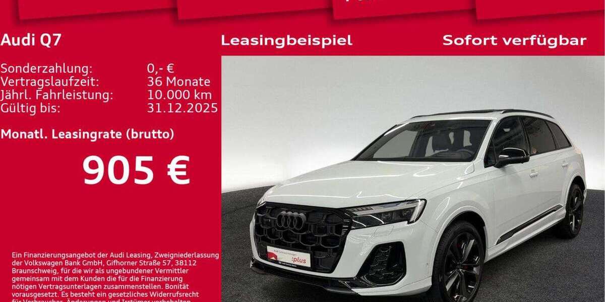 Audi Q7 9.650 km 84.701 € Berlin 10587